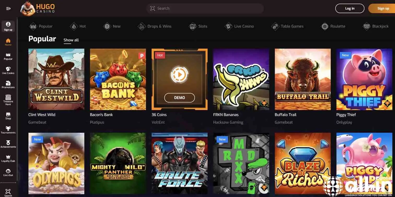 Read more about the article Explore Curacao-Licensed Hugo Casino’s 2026 Bonuses and Loyalty Club